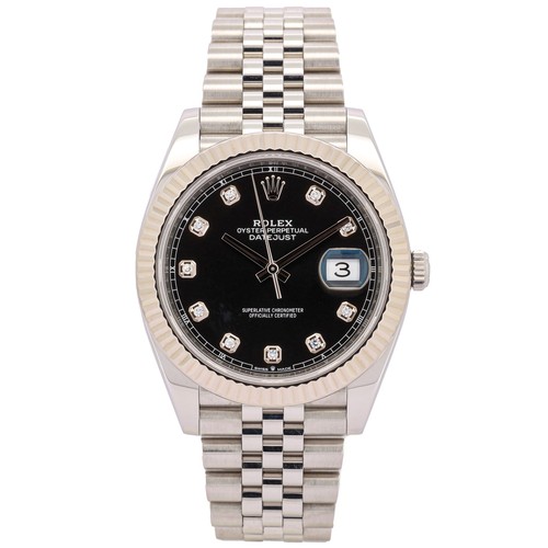 Rolex datejust 126334 - rolex, 41