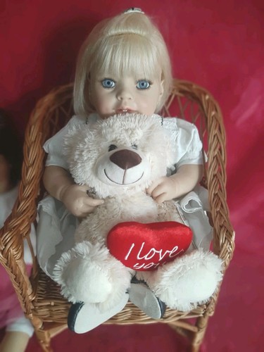 Künstlerpuppe mariechen - künstlerpuppe, "mariechen"