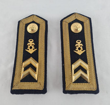 Paar Schulterklappen Marine Kriegsmarine Schulterstücke