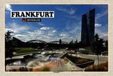 Holzschild 12x18 cm Frankfurt