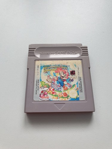 Super mario land - land, gameboy