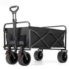 Bollerwagen Faltbar Offroad Transportwagen Handwagen-Strandwagen