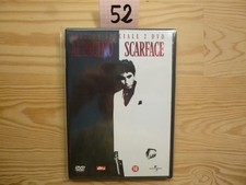 DVD: Scarface - Al PACiNO / Michelle PFEiFFER / 2 DVD / Wie Neu
