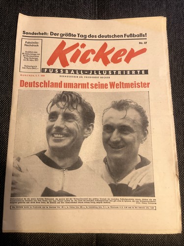 Original kicker sonderheft - kicker,