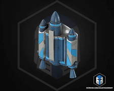 Jango Fett Jetpack Star Wars