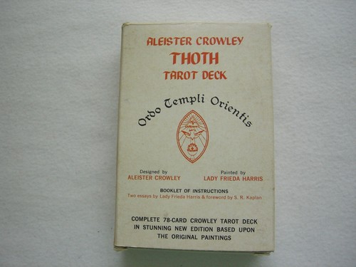 Aleister crowley thoth tarot - aleister,