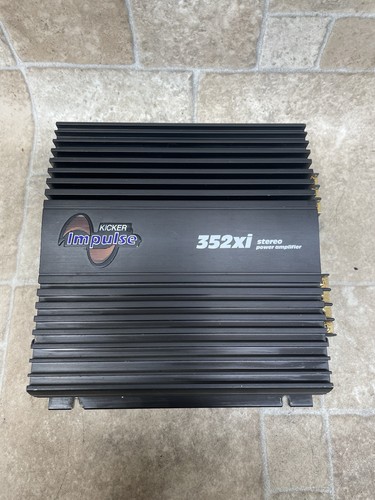 Kicker impulse 352xi power - kicker,