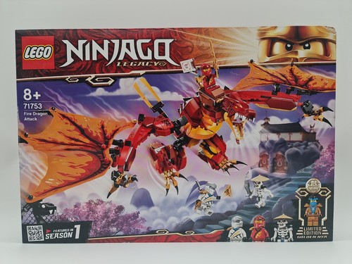 Lego ninjago kais feuerdrache - ninjago:,