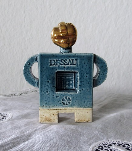 Skulptur sonnenkopp dessau - skulptur,