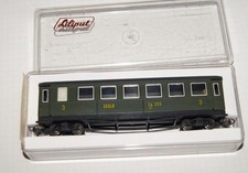 verschiedene H0e Reisezugwagen