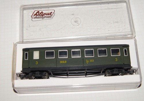 Verschiedene h0e reisezugwagen - verschiedene,