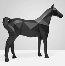 Pferd figur origami - 🔶pferd,