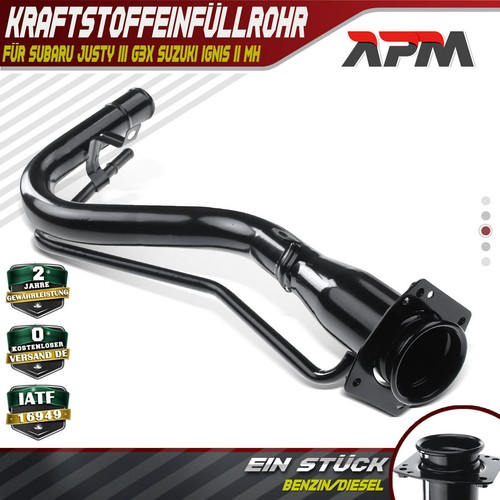 Kraftstoffeinfüllrohr