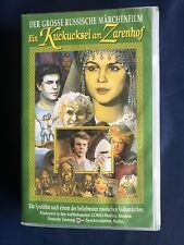 Russische Märchenfilm - Ein Kuckucksei am Zarenhof  VHS Video Kassette Gut @808