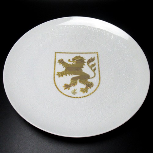 Rosenthal porzellan wandteller - rosenthal,