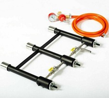 3 verbundene DFP Gasbrenner