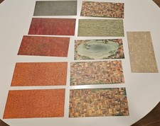 11 Rare FALLER Textured