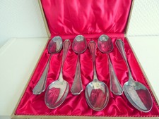 Antik 6x Suppenlöffel BSF90