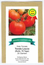 Tomate - Rote, italienische Salat-Tomate - mittelfrüh - Tondo Liscio - 30 Samen