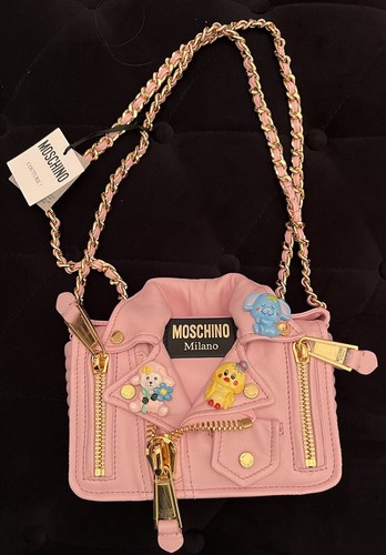 Moschino biker bag - moschino,