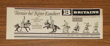 Seltene Werbung BRITAINS