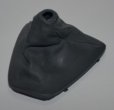 Schaltknauf BMW 3ER E90 E91 LCI Schaltmanschette Leder 7595282 Original