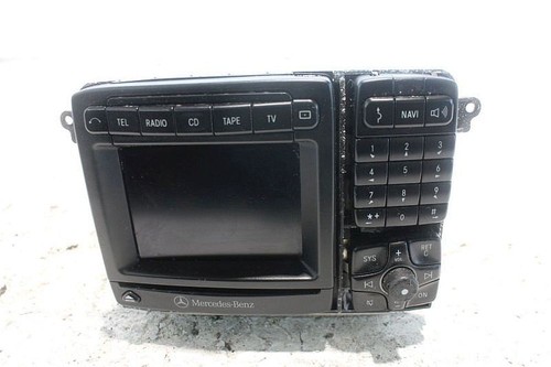 Radio comand a2208200389 - radio,