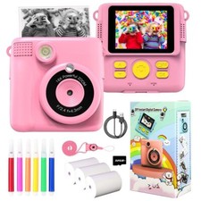HD Kids Instant Camera 1080P