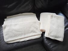 Handtuch 6er Set 2x Duschtuch 4x Handtuch Mikrofaser vanille