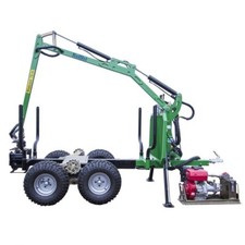 FORSTANHÄNGER 3,6 MIT KRAN