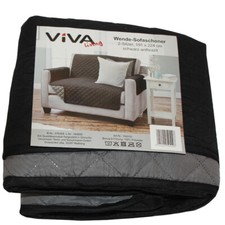 Wende-Sofaschoner 2-Sitzer