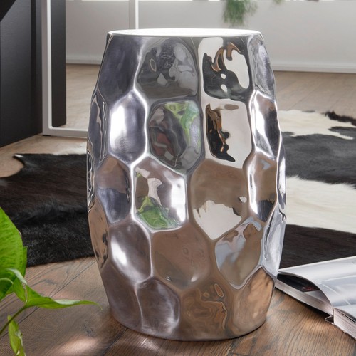 Finebuy beistelltisch silber - finebuy,