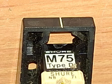 Shure type d - 75,