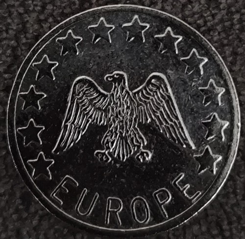 Medaille europa ohne barwert - -,
