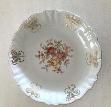 Winterling Bavaria Teller   Schale Blumen Motiv Goldrand, gemarkt, TOP,