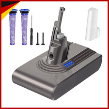 Ersatzakku 6000mAh für Dyson