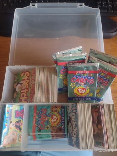 Beanie baby sammelkarten - beanie,