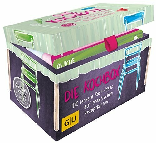 Die kochbox 100 - die, kochbox: