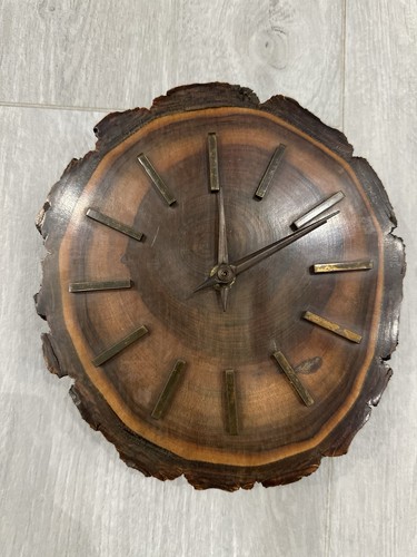 Junghans wanduhr baumstamm - junghans,