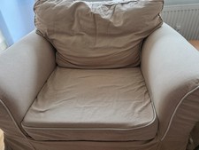 IKEA Ektorp Sessel Bezug beige