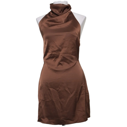 Kleid größe braun - größe:, m,