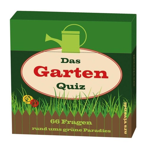Das garten quiz - das, (spiel)