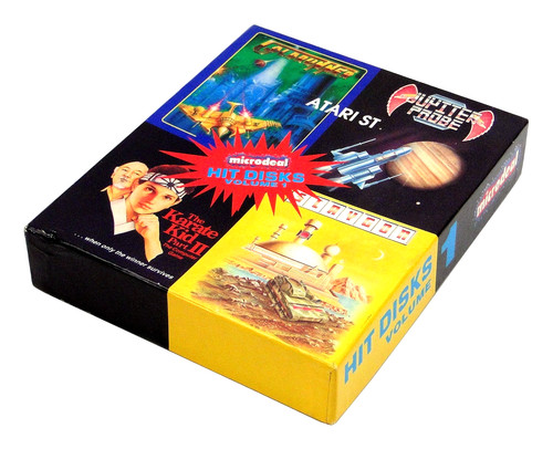 Hit disks volume - disks,