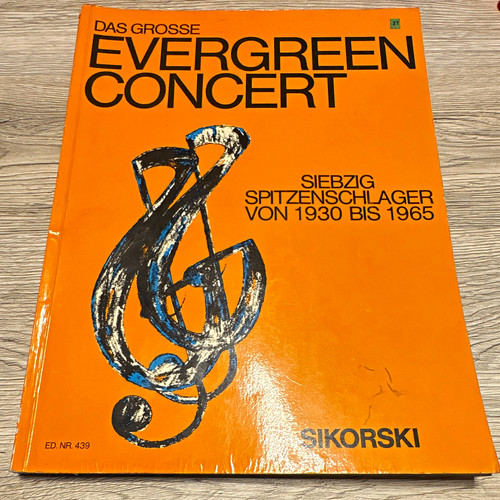 Sikorski notenheft songbook - sikorski, notenheft/songbook