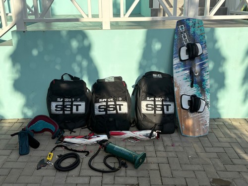 Kitesurf komplettset slingshot - kitesurf,