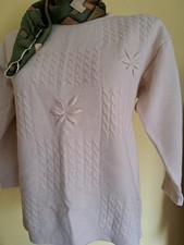 Pullover Größe 38, hell, 50