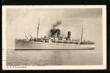 Ansichtskarte Passagierschiff