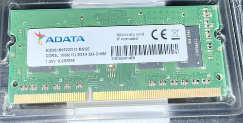 Adata 2gb ram 1866 - 2gb, für