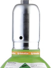 Tyczka Flaschenkappe für Gasflasche 10 kg bis 50 kg Schraubgewinde