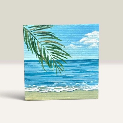 Original mini leinwand - leinwand, 10x10